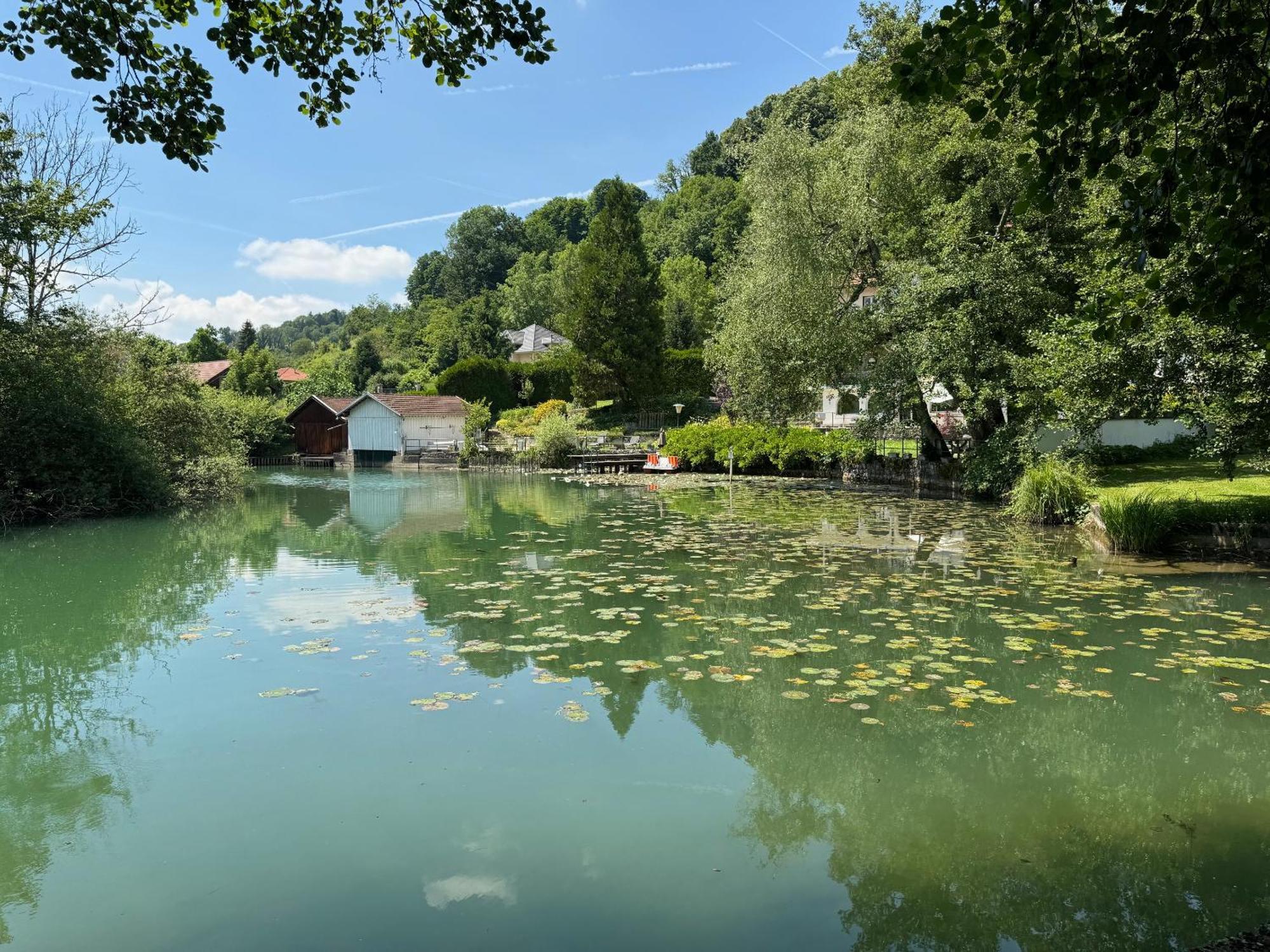 Les Lodges Du Lac Saint-Alban-de-Montbel Екстериор снимка